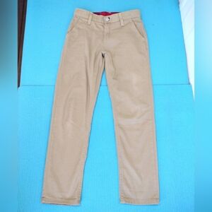 Levi's 502 Boys Classic Straight Pants Adjustable Waist 10 Reg